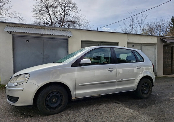 Volkswagen Polo cena 9700 przebieg: 236500, rok produkcji 2008 z Wrocław małe 46